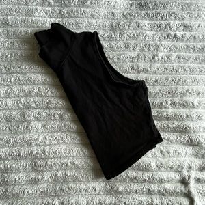 Turltleneck Crop Tank Top
